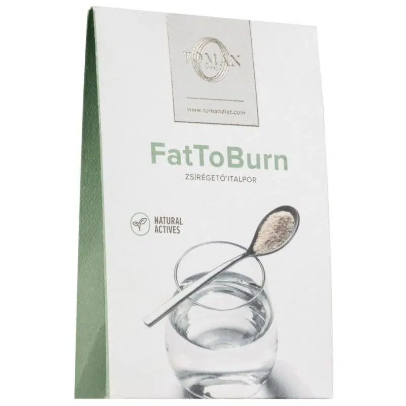 Toman Vital FatToBurn zsírégető italpor - 10 csomag Toman Vital FatToBurn zsírégető italpor - 10 csomag
