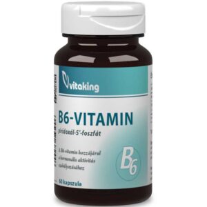 Vitaking B6-vitamin + P5P kapszula