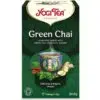 Yogi Bio Green Chai Zöld tea