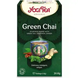 Yogi Bio Green Chai Zöld tea