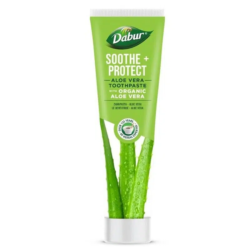 Dabur Herbal fogkrém Aloe Vera kivonattal - 100ml Dabur Herbal fogkrém Aloe Vera kivonattal - 100ml