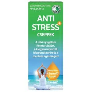 Dr. Chen Anti Stressz cseppek - 200ml