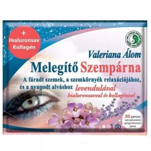 Dr. Chen Valeriana Álom Melegítő szempárna levendulával - 1db