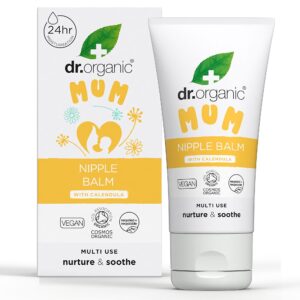 Dr. Organic Illatmentes mellbimbóbalzsam bio körömvirággal - 30ml
