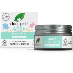 Dr. Organic Illatmentes popsibalzsam bio körömvirággal - 35g