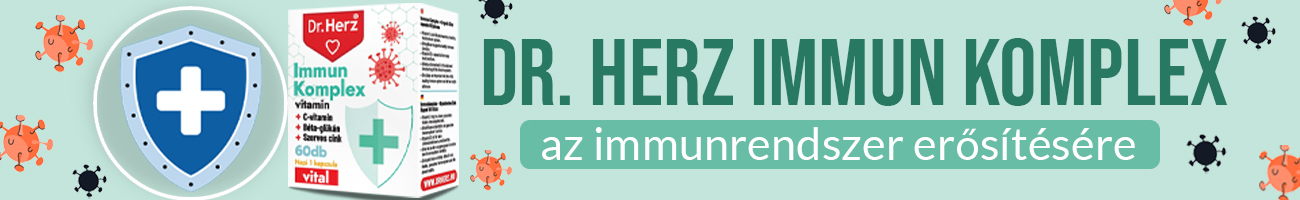 Dr. Herz Immun Komplex kapszula