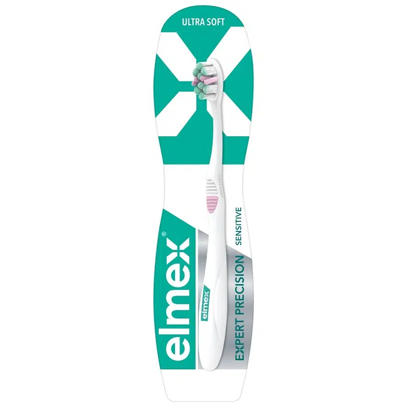 Elmex Expert Precision Sensitive - Ultra Soft fogkefe Elmex Expert Precision Sensitive - Ultra Soft fogkefe