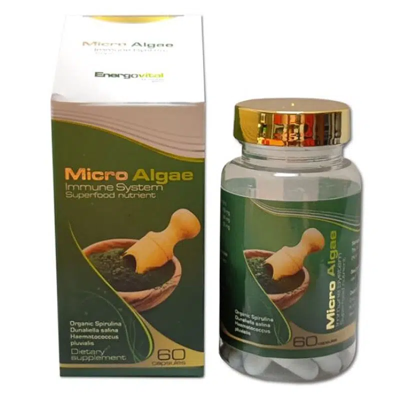 EnergoVital Micro Algae Immune System alga kapszula - 60db EnergoVital Micro Algae Immune System alga kapszula - 60db