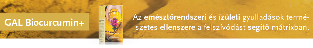 GAL Biocurcumin+ kapszula