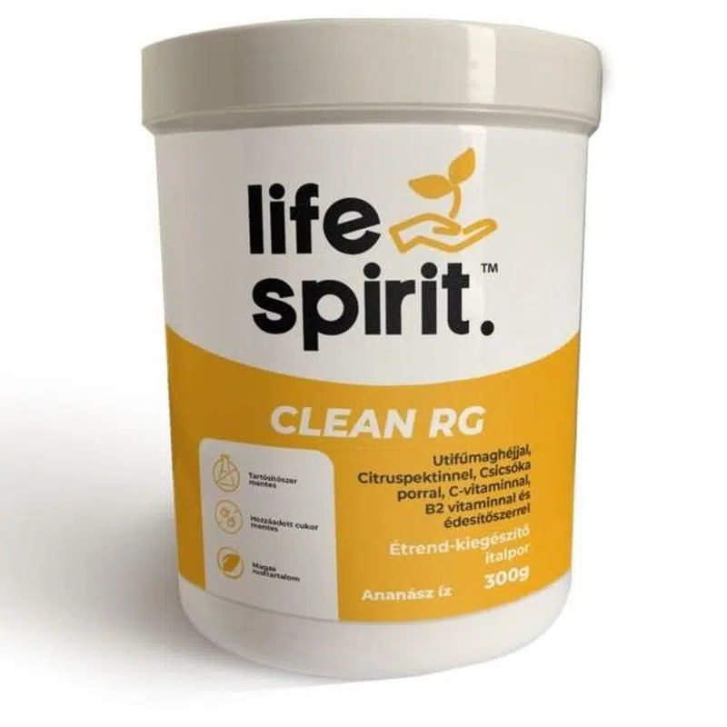 Life Spirit Clean RG porkeverék - 300g Life Spirit Clean RG porkeverék - 300g