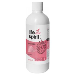 Life Spirit Hal Kollagén folyékony málnás ital - 500ml