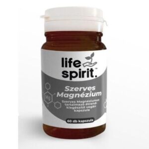 Life Spirit Szerves Magnézium kapszula - 60db