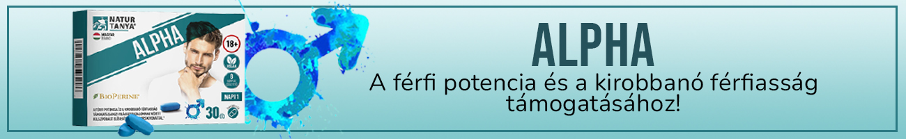 Natur Tanya ALPHA tabletta
