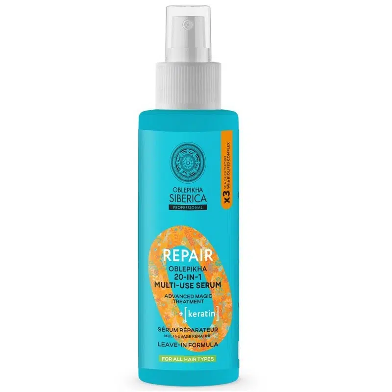 Oblepikha Siberica 20 az 1-ben Helyreállító homoktövis szérum - 200ml Oblepikha Siberica 20 az 1-ben Helyreállító homoktövis szérum - 200ml