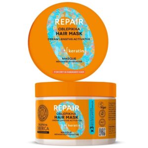 Oblepikha Siberica Helyreállító homoktövis hajmaszk - 300ml