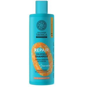 Oblepikha Siberica Helyreállító homoktövis sampon - 400ml