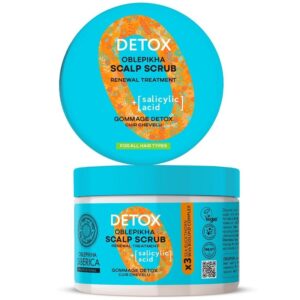 Oblepikha Siberica Méregtelenítő homoktövis fejbőrradír - 300ml