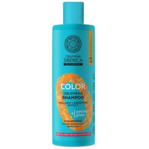 Oblepikha Siberica Színvédő homoktövis sampon - 400ml