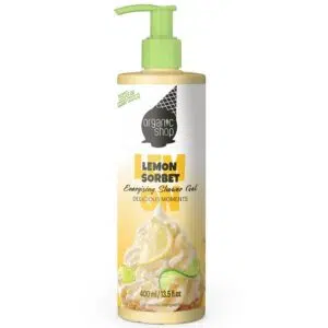 Organic Shop Citrom sorbet Energizáló tusfürdő gél - 400ml