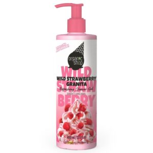 Organic Shop Erdei szamócás Granita Frissítő tusfürdő gél - 400ml