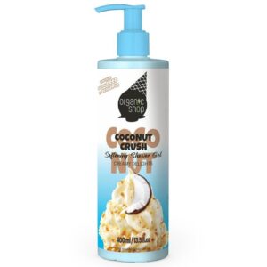Organic Shop Kókusz fagyi Puhító tusfürdő gél - 400ml