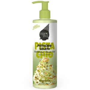 Organic Shop Pisztácia fagyi Revitalizáló tusfürdő gél - 400ml