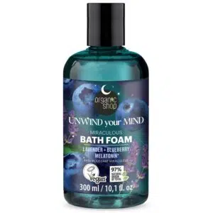 Organic Shop Varázslatos habfürdő levendulával, áfonyával és melatoninnal - 300ml