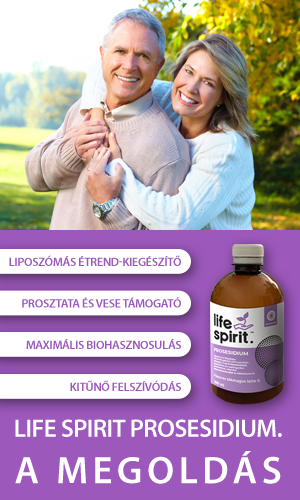 Life Spirit Prosesidium liposzómás ital