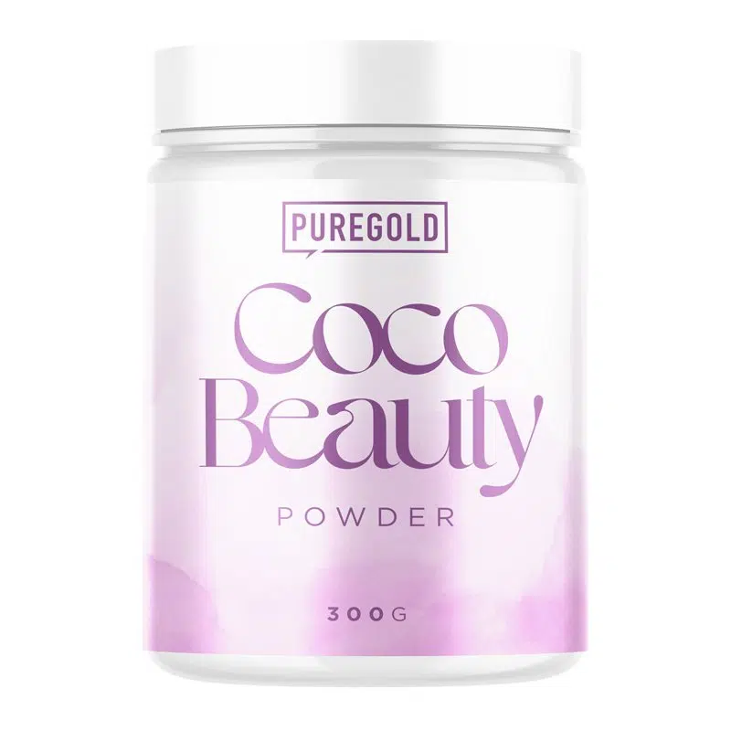 Pure Gold CocoBeauty Raspberry - málna ízű italpor - 300g Pure Gold CocoBeauty Raspberry - málna ízű italpor - 300g