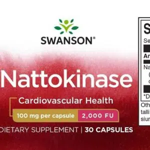 Swanson Nattokináz kapszula - 30