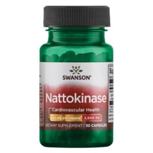 Swanson Nattokináz kapszula - 30db