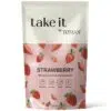 Take it by Toman Fehérje italpor - Eper - 450g