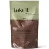 Take it by Toman Vegan Zab fehérje italpor - Csokoládé - 450g