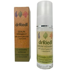 drRiedl C-vitamin szérum növényi hialuronnal és niacinamiddal
