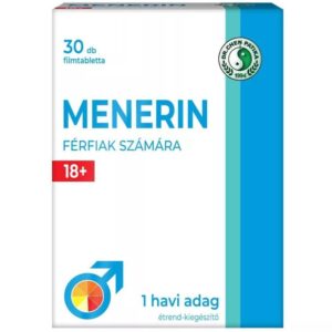 Dr. Chen Menerin filmtabletta férfiak számára - 30db