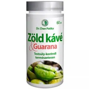 Dr. Chen Zöldkávé Guarana kapszula - 60db