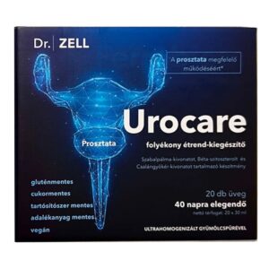 Dr. Zell Urocare folyékony étrend-kiegészítő - 20db