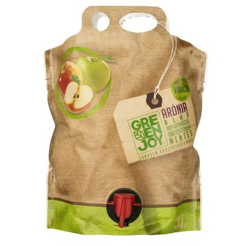 GreenJoy Bio Aronia gyümölcslé - 3 liter GreenJoy Bio Aronia gyümölcslé - 3 liter