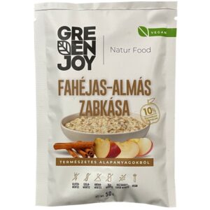 GreenJoy Fahéjas-Almás zabkása - 50g