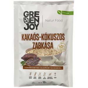 GreenJoy Kakaós-Kókuszos zabkása - 50g