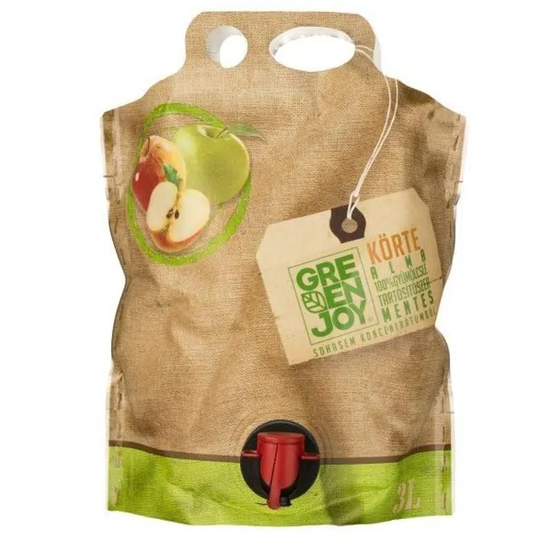 GreenJoy Körte gyümölcslé - 3 liter GreenJoy Körte gyümölcslé - 3 liter