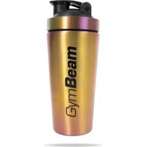 GymBeam Steel shaker Holo - 750ml
