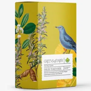 Herbária Greens of Daisy Emlék teakeverék - 50g