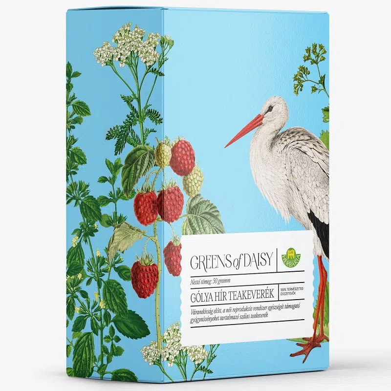 Herbária Greens of Daisy Gólyahír teakeverék - 50g Herbária Greens of Daisy Gólyahír teakeverék - 50g