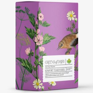 Herbária Greens of Daisy Komfort teakeverék - 100g