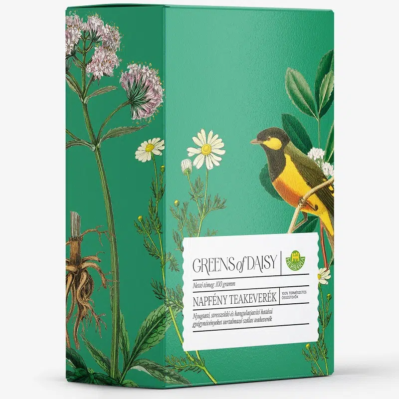 Herbária Greens of Daisy Napfény teakeverék - 100g Herbária Greens of Daisy Napfény teakeverék - 100g