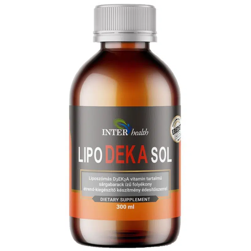 Interhealth Lipo DEKA sol Liposzómás Multivitamin - 300ml Interhealth Lipo DEKA sol Liposzómás Multivitamin - 300ml