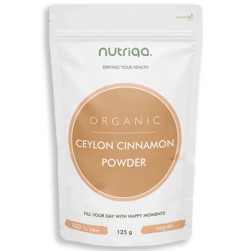 Nutriqa Bio Ceyloni Fahéj por - 125g Nutriqa Bio Ceyloni Fahéj por - 125g