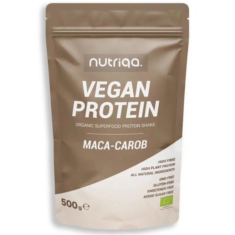Nutriqa Bio Maca-Carob Vegán Proteinmix - 500g Nutriqa Bio Maca-Carob Vegán Proteinmix - 500g