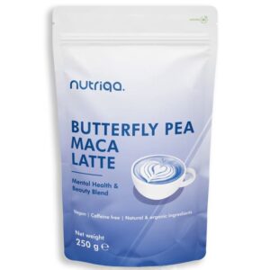 Nutriqa Bio Pillangóborsó-Maca Latte - 125g